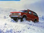 Chevrolet S-10 Blazer 3-Door 1983 года
